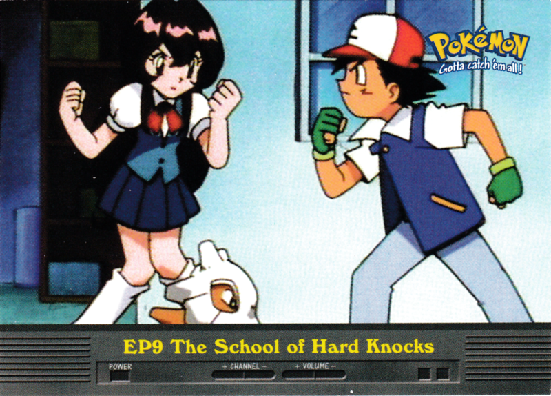 EP9 The School of Hard Knocks (EP9) [Topps TV Animation Edition Series 2]