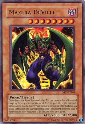 Mazera DeVille [DR2-EN168] Ultra Rare - Josh's Cards