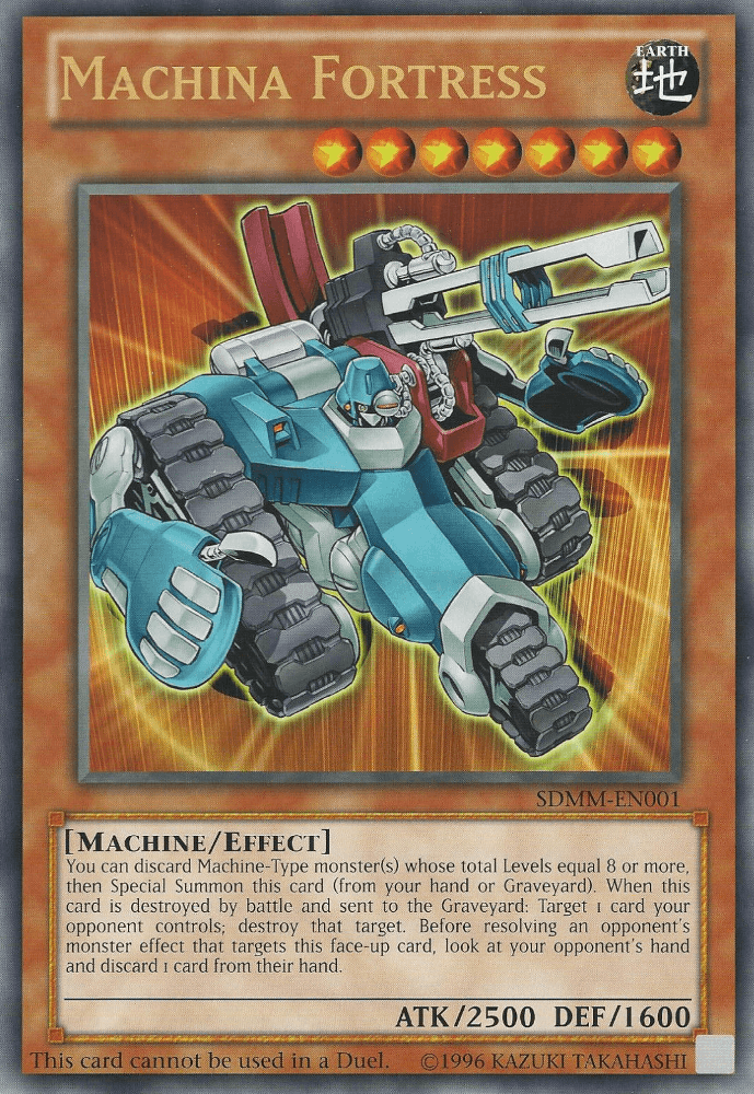 Machina Fortress (Oversized) (Machine Madness) [SDMM-EN001] Promo - Josh's Cards