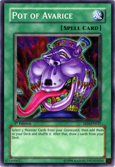 Pot of Avarice [EEN-EN037] Super Rare - Josh's Cards