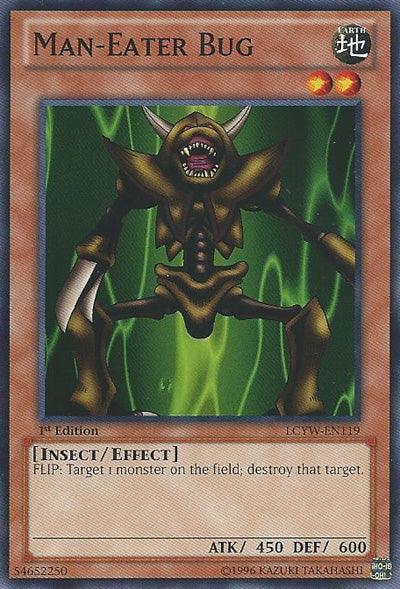 Man-Eater Bug [LCYW-EN119] Common - Josh's Cards
