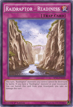 Raidraptor - Readiness [SP15-EN050] Common - Josh's Cards