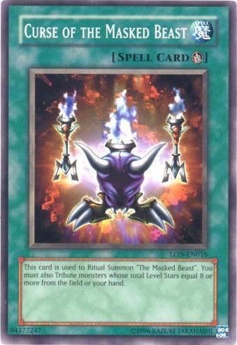 Curse of the Masked Beast [LON-EN016] Common - Josh's Cards