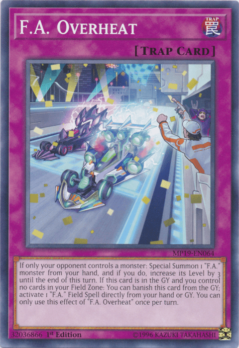 F.A. Overheat [MP19-EN064] Common - Josh's Cards