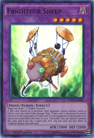 Frightfur Sheep [CROS-EN042] Super Rare - Josh's Cards