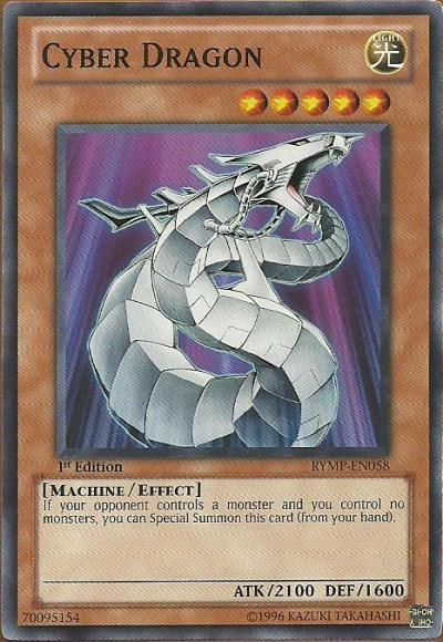 Cyber Dragon [RYMP-EN058] Common - Josh's Cards