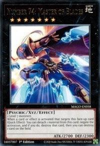 Number 74: Master of Blades [MAGO-EN058] Rare - Josh's Cards
