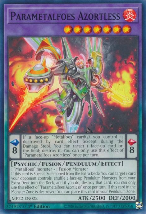 Parametalfoes Azortless [MP22-EN022] Common - Josh's Cards