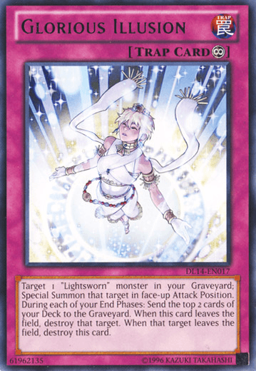 Glorious Illusion (Purple) [DL14-EN017] Rare - Josh's Cards