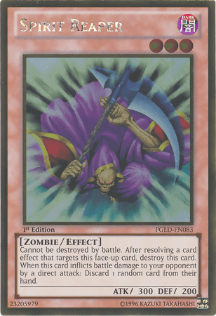 Spirit Reaper [PGLD-EN083] Gold Rare - Josh's Cards