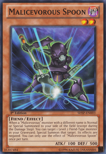 Malicevorous Spoon [SHSP-EN003] Common - Josh's Cards