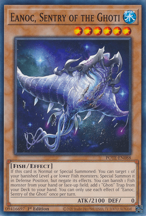 Eanoc, Sentry of the Ghoti [POTE-EN088] Common - Josh's Cards