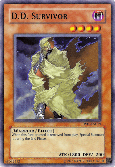 D.D. Survivor [CP04-EN019] Common - Josh's Cards