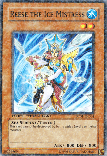 Reese the Ice Mistress [DT01-EN064] Common - Josh's Cards