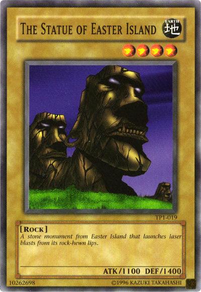 The Statue of Easter Island [TP1-019] Common - Josh's Cards