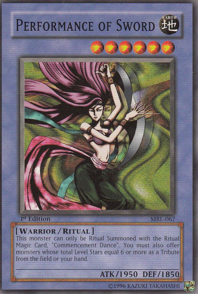 Performance of Sword [MRL-067] Common - Josh's Cards