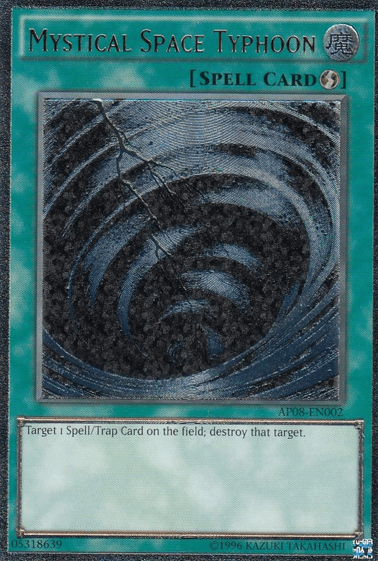 Mystical Space Typhoon [AP08-EN002] Ultimate Rare - Josh's Cards