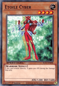 Etoile Cyber [SGX1-ENE06] Common - Josh's Cards