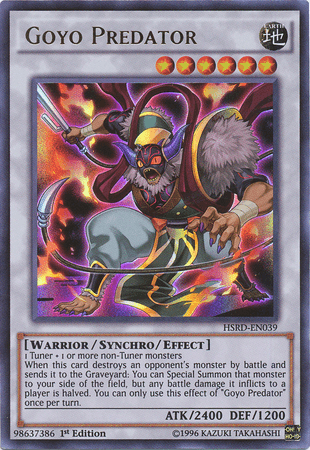 Goyo Predator [HSRD-EN039] Ultra Rare - Josh's Cards