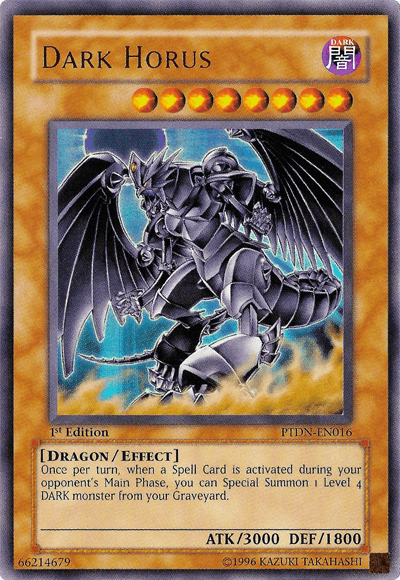 Dark Horus [PTDN-EN016] Ultra Rare - Josh's Cards