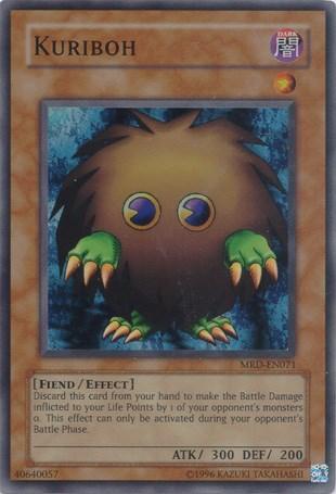 Kuriboh [MRD-EN071] Super Rare - Josh's Cards