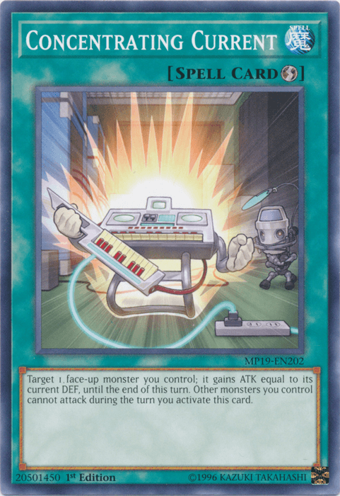 Concentrating Current [MP19-EN202] Common - Josh's Cards