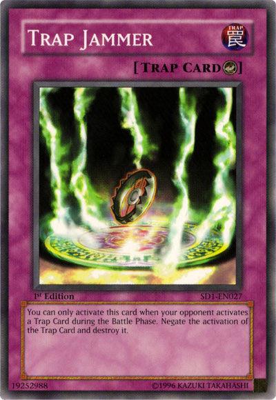 Trap Jammer [SD1-EN027] Common - Josh's Cards