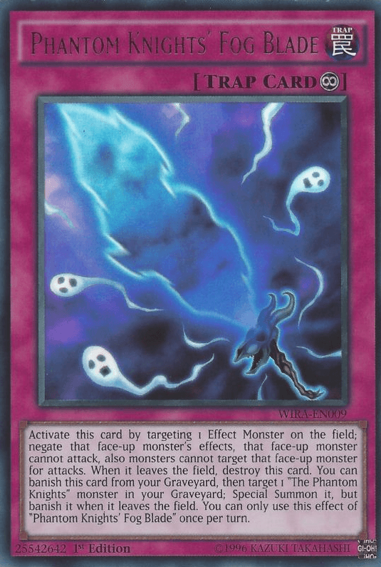 Phantom Knights' Fog Blade [WIRA-EN009] Ultra Rare - Josh's Cards