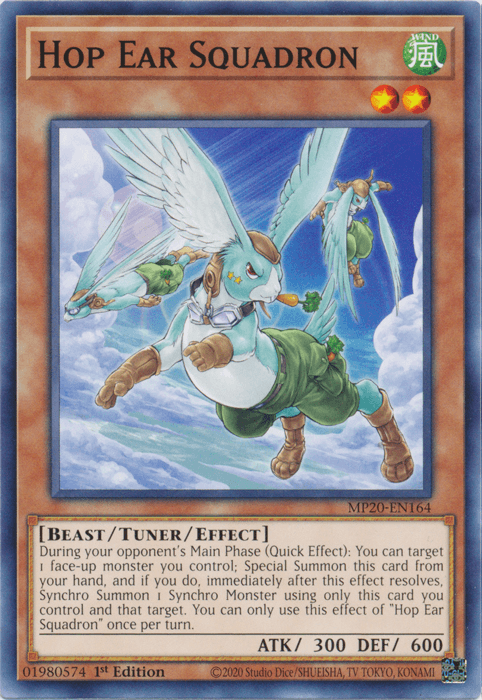 Hop Ear Squadron [MP20-EN164] Common - Josh's Cards