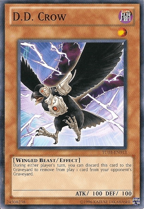 D.D. Crow [TU03-EN013] Common - Josh's Cards