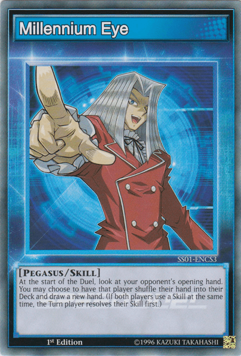 Millennium Eye [SS01-ENCS3] Common - Josh's Cards