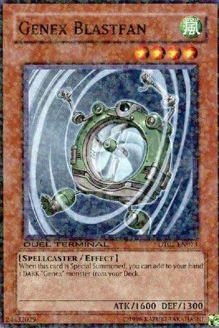 Genex Blastfan [DT02-EN073] Common - Josh's Cards
