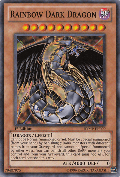 Rainbow Dark Dragon [RYMP-EN099] Common - Josh's Cards