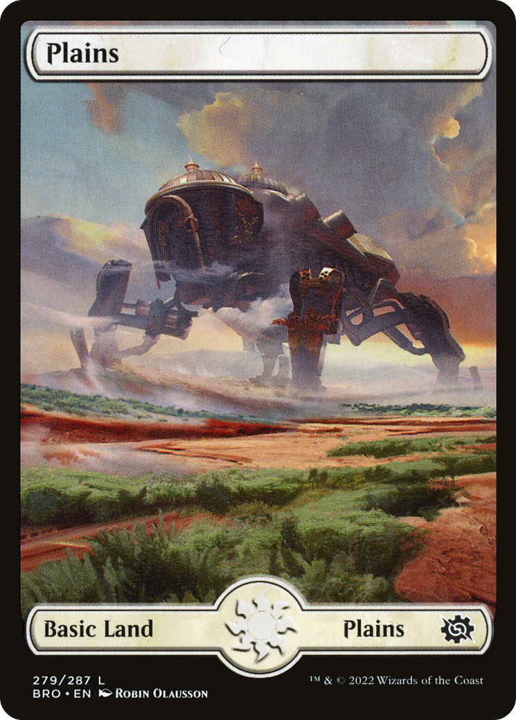 Plains (BRO-279) - The Brothers' War Foil