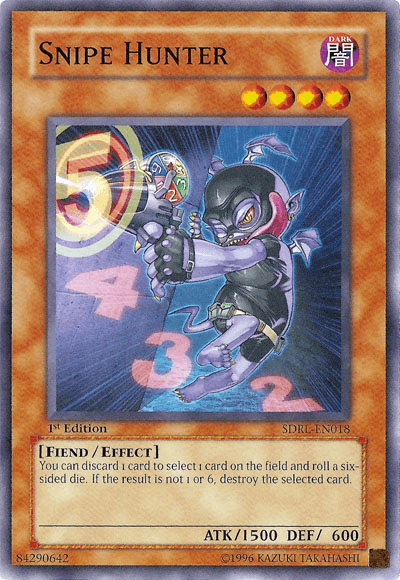 Snipe Hunter [SDRL-EN018] Common - Josh's Cards
