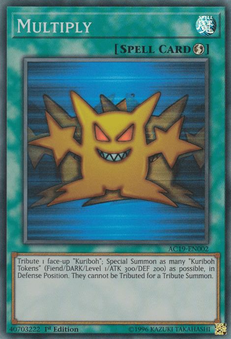 Multiply [AC19-EN002] Super Rare - Josh's Cards