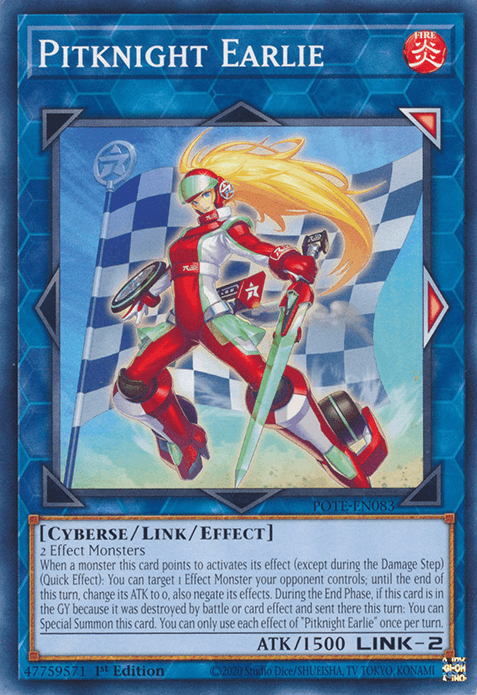 Pitknight Earlie [POTE-EN083] Common - Josh's Cards