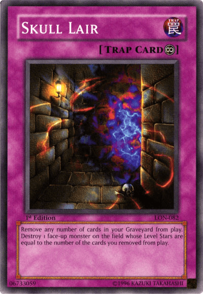 Skull Lair [LON-082] Common - Josh's Cards