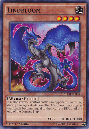 Lindbloom [NECH-EN033] Common - Josh's Cards