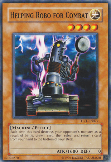 Helping Robo For Combat [DR1-EN077] Common - Josh's Cards