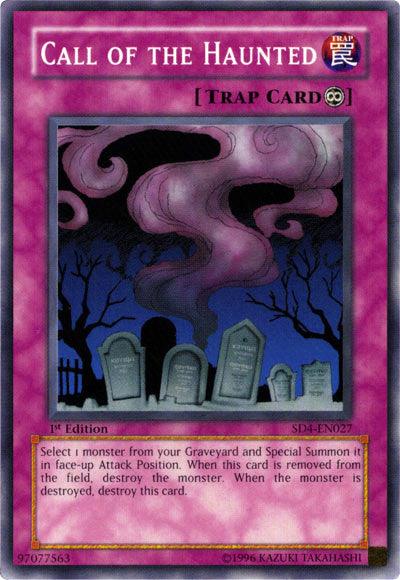 Call of the Haunted [SD4-EN027] Common - Josh's Cards