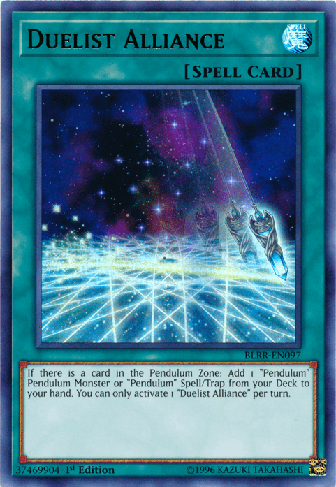 Duelist Alliance [BLRR-EN097] Ultra Rare - Josh's Cards