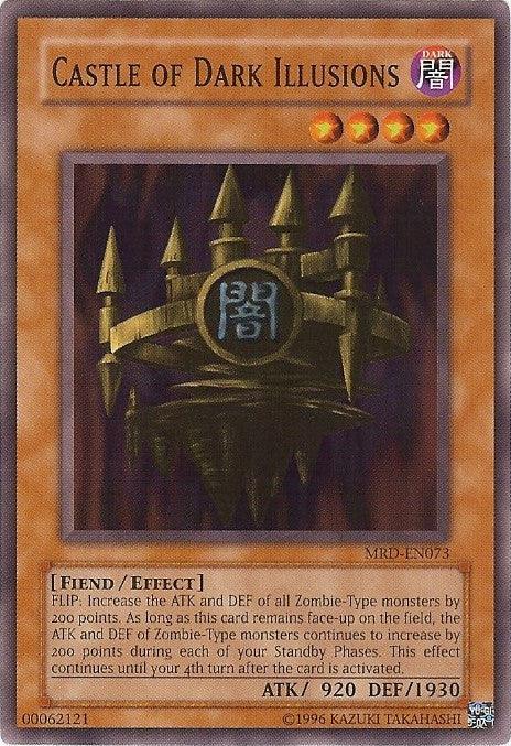 Castle of Dark Illusions [MRD-EN073] Common - Josh's Cards