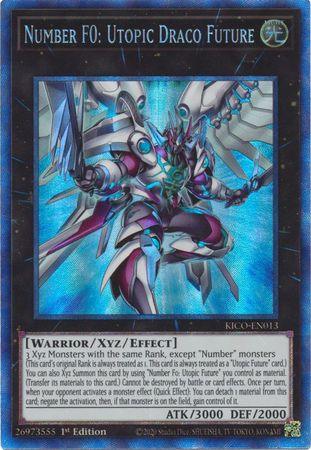 Number F0: Utopic Draco Future (Collector's Rare) [KICO-EN013] Collector's Rare - Josh's Cards
