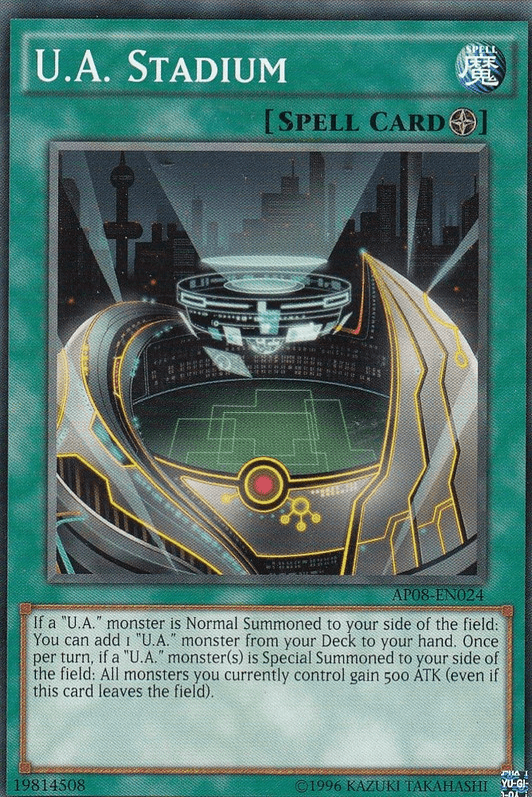 U.A. Stadium [AP08-EN024] Common - Josh's Cards