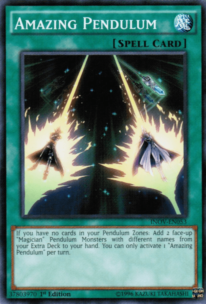 Amazing Pendulum [INOV-EN053] Common - Josh's Cards