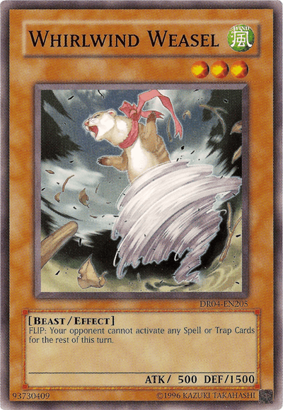 Whirlwind Weasel [DR04-EN205] Common - Josh's Cards