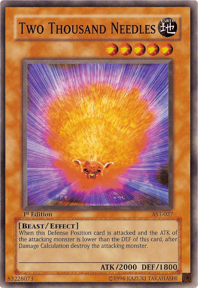 Two Thousand Needles [AST-027] Common - Josh's Cards