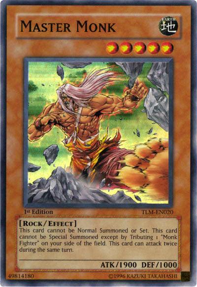Master Monk [TLM-EN020] Super Rare - Josh's Cards
