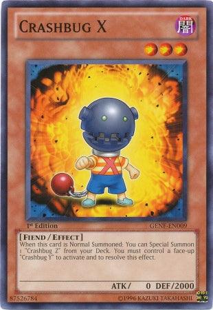 Crashbug X [GENF-EN009] Common - Josh's Cards